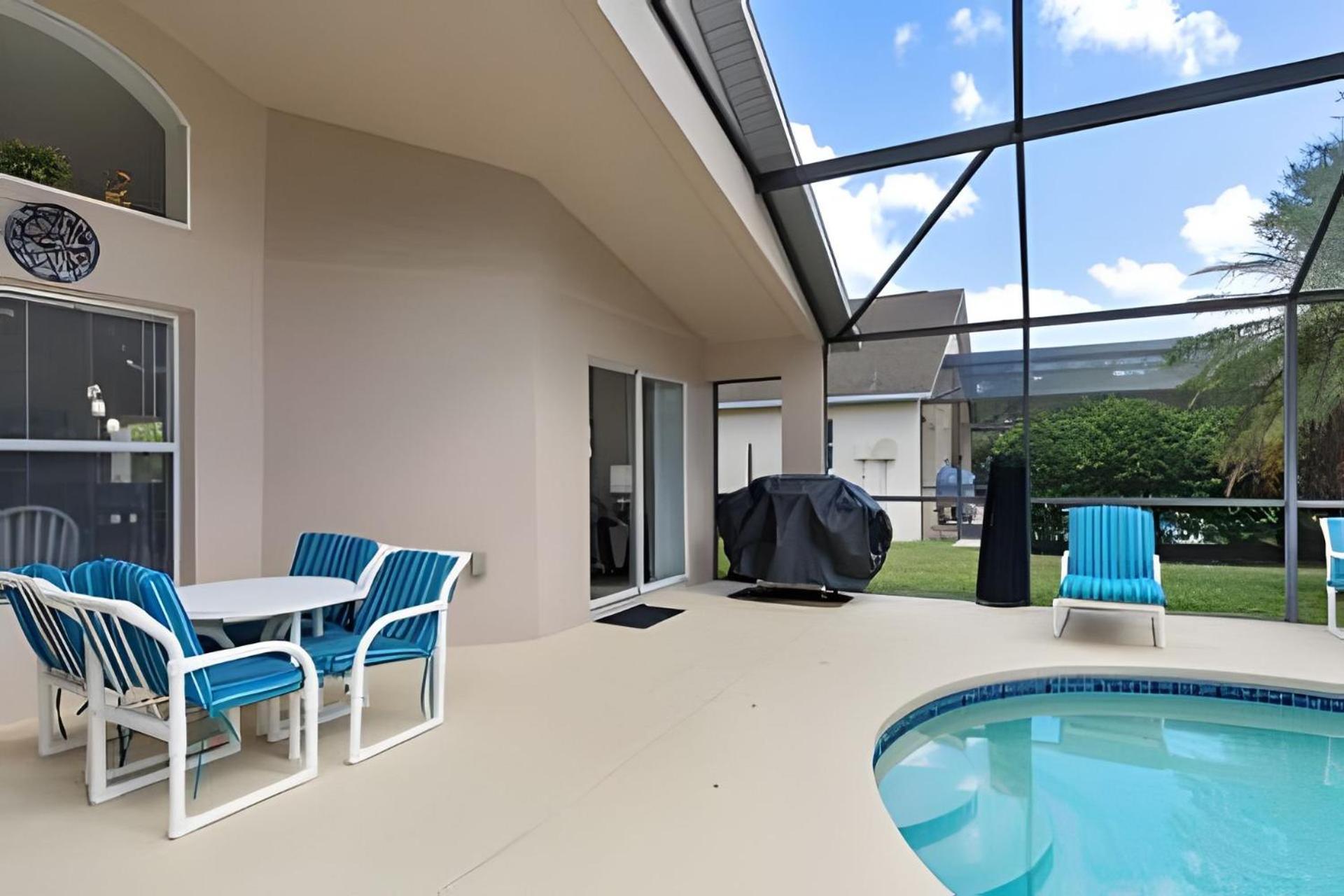 Quiet House With Pool On A Top Golf Course Haines City Eksteriør billede